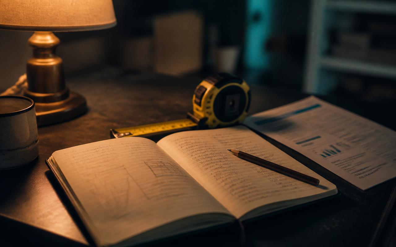 Measuring, marking and squaring — the real basics